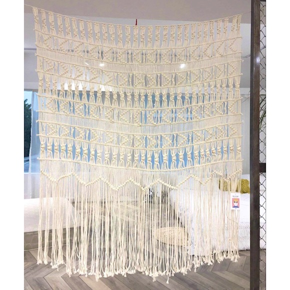 Urban Outfitters Other - Wedding/Party Bohemian Macrame Door Curtain/Wall Decor/Art for Dorm/Living Room